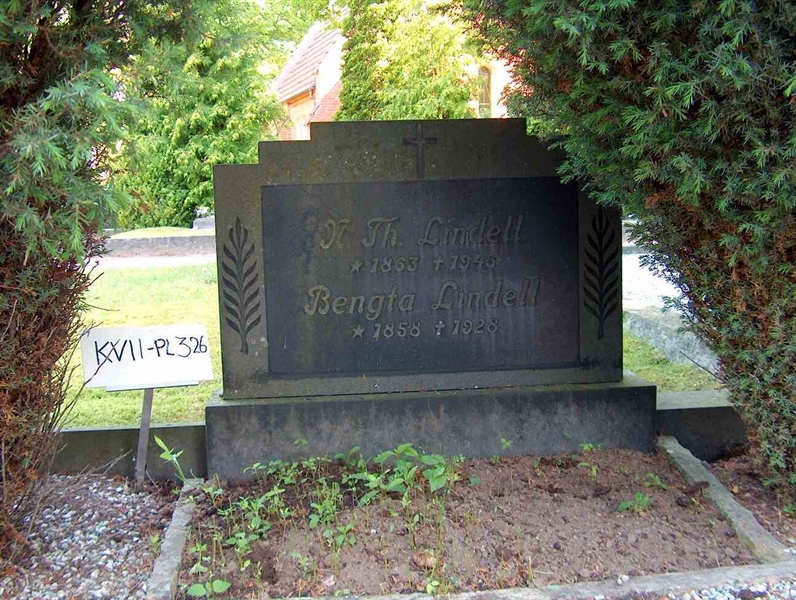 Grave number: HÖB 11   326