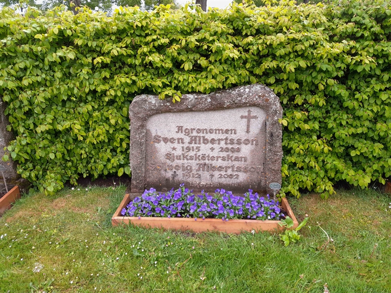 Gravnummer: ROG F  181, 182