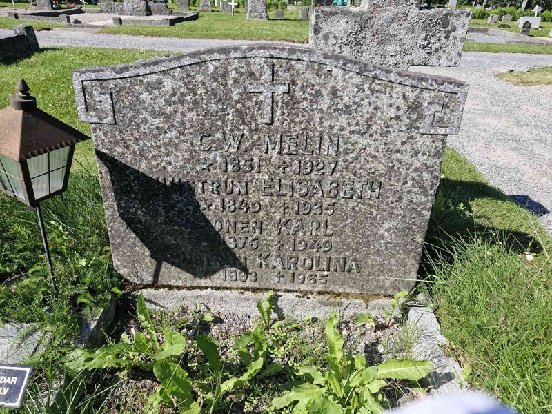 Gravnummer: 1 FRÖJD 21A