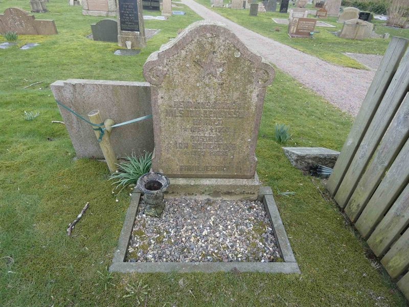 Grave number: BR G   198