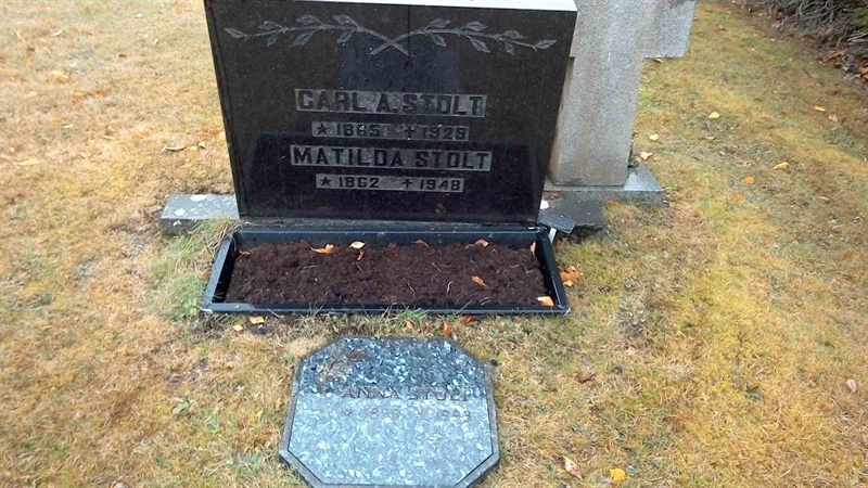 Grave number: 3 GK   079, 080