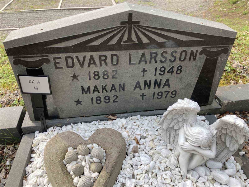Grave number: NK A 46