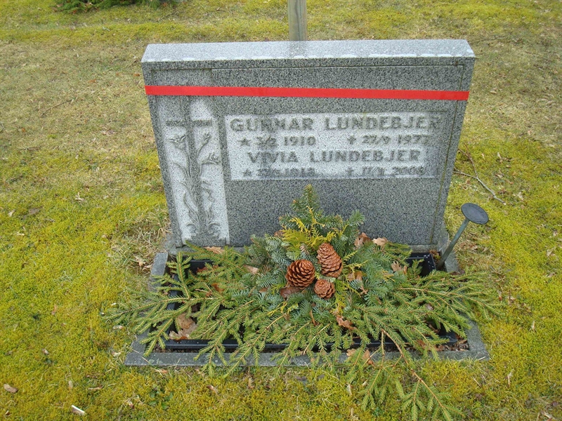 Grave number: BR D   329, 330