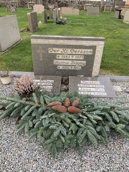 Grave number: H 005  0194, 0195