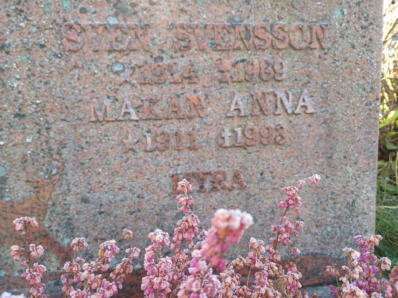 Grave number: JÄ 3 7457