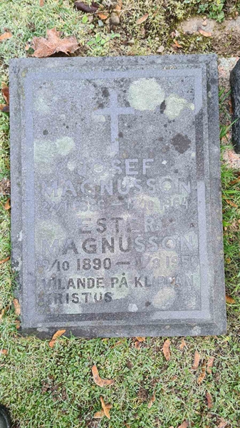 Grave number: M G 14 87-88