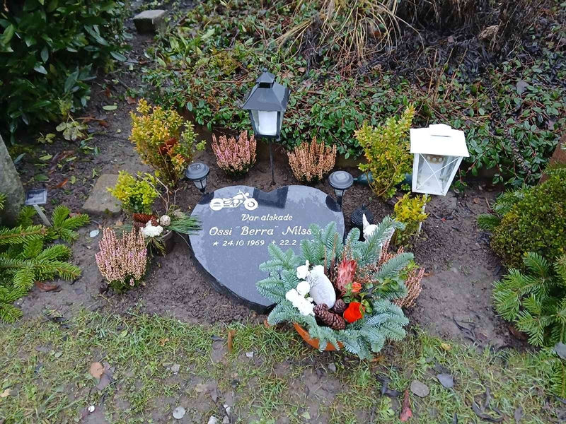 Gravnummer: FE K   101