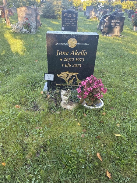 Grave number: 2 U15   352