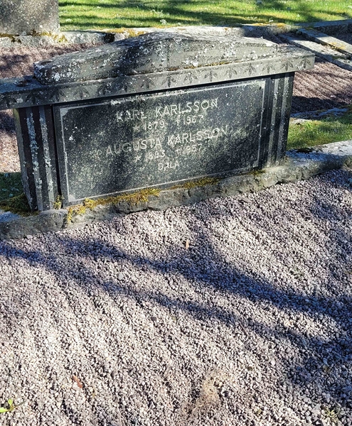 Grave number: JÄ 3    9