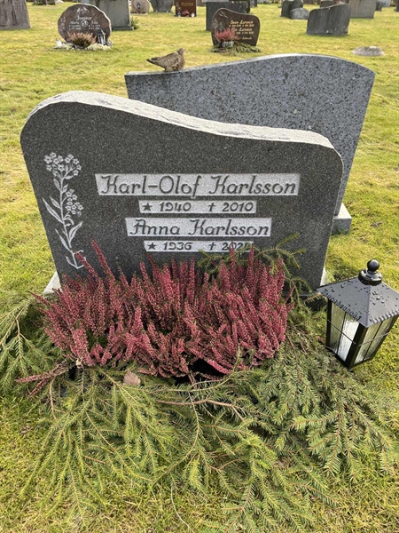 Grave number: Ärt 96 36 51+52