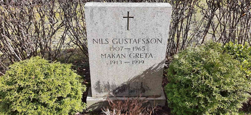 Grave number: GK O    73, 74