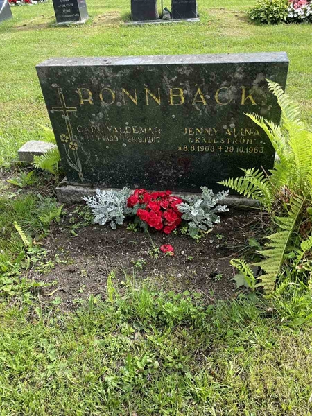 Grave number: N 4 1    52