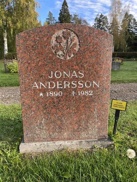 Grave number: R 4   297