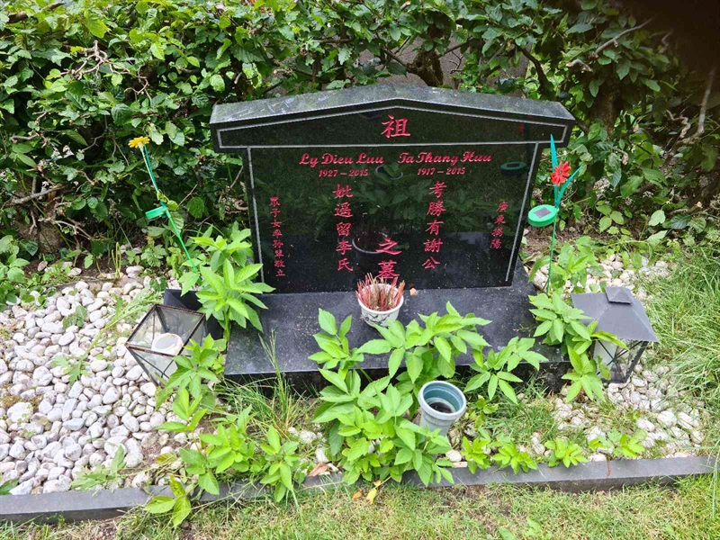 Grave number: PV 207    19, 20