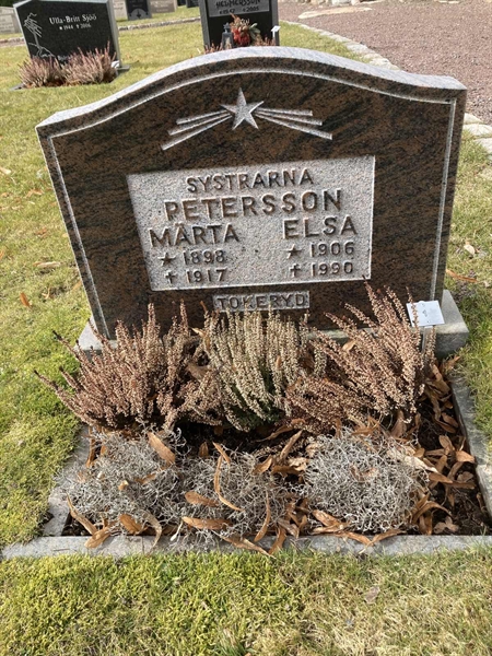 Grave number: Ö GK AB     1