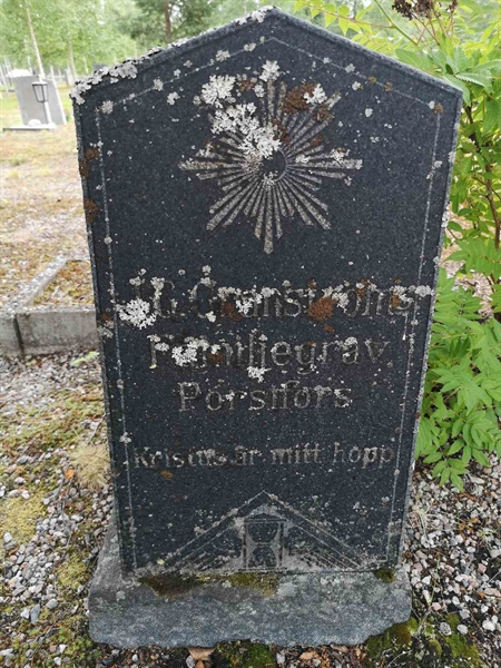 Gravnummer: SK K   110