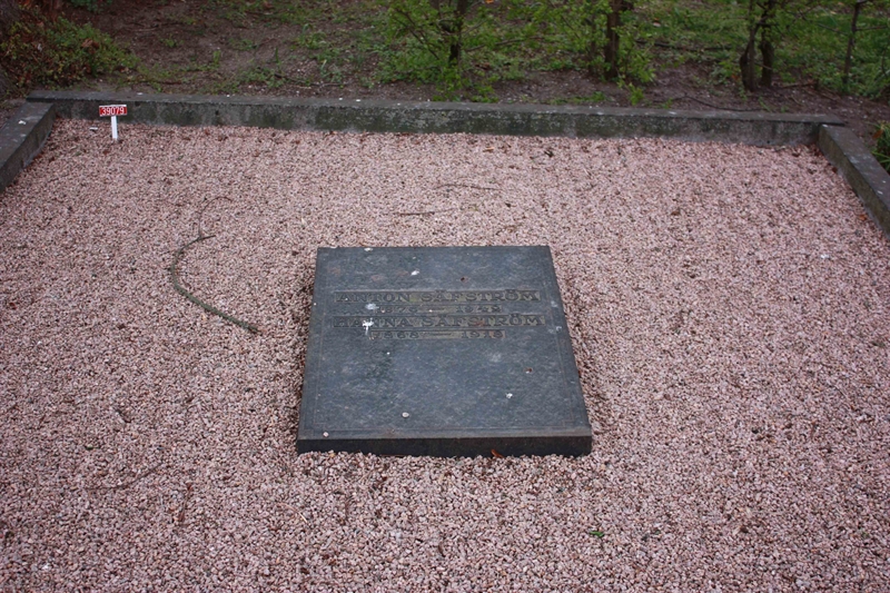 Grave number: Ö YÄ     1, 2