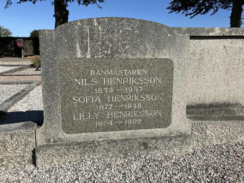 Gravnummer: NÅ 19    56, 57, 58