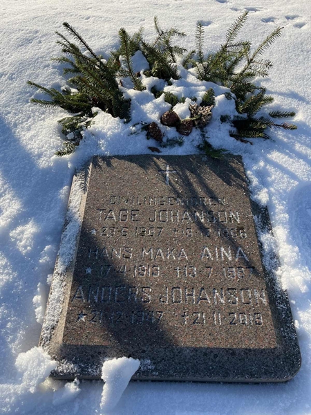 Gravnummer: SJ E     2