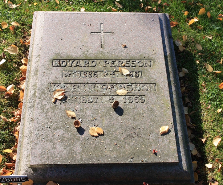 Grave number: Ö 26i    88, 89