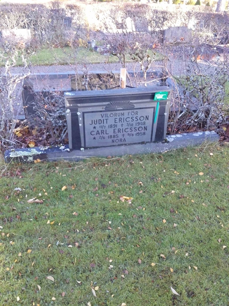 Grave number: NO 22    67