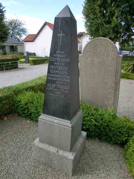 Grave number: ÖK A    005