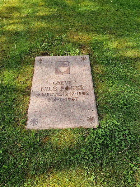 Grave number: 07 T    1