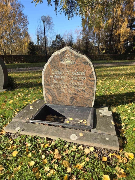 Grave number: Ö B A   267-268