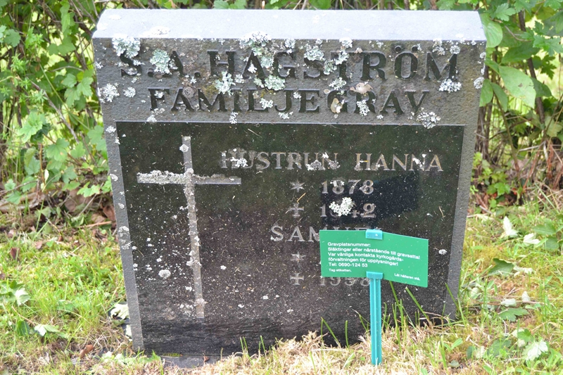 Grave number: 1 M   794