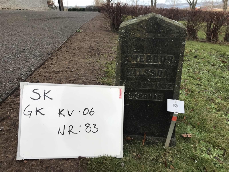 Grave number: S GK 06    83