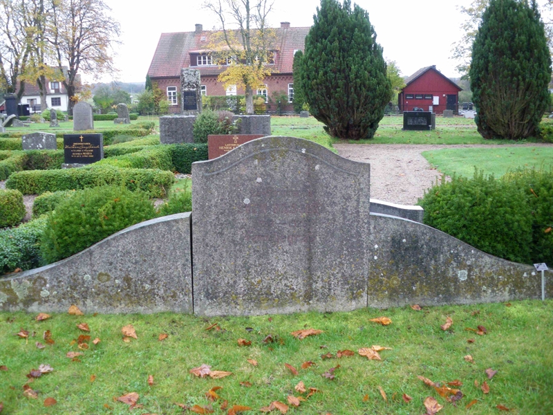 Grave number: INK C    89, 90, 91