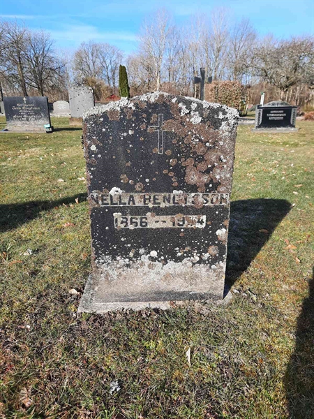 Grave number: ON D   271-272
