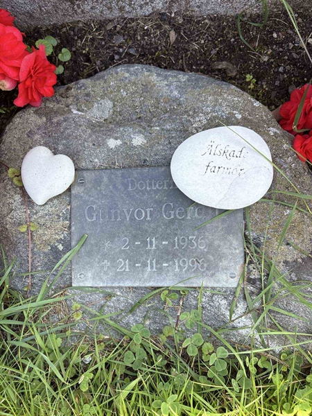 Grave number: SÄ NYA    82-83