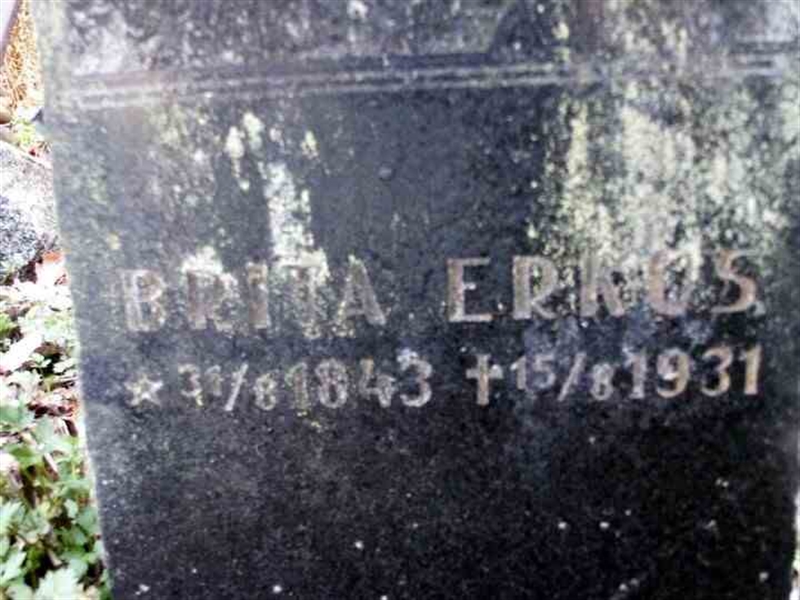 Grave number: 1 GB1 07     63