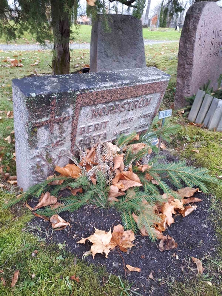 Grave number: GK U 1    23