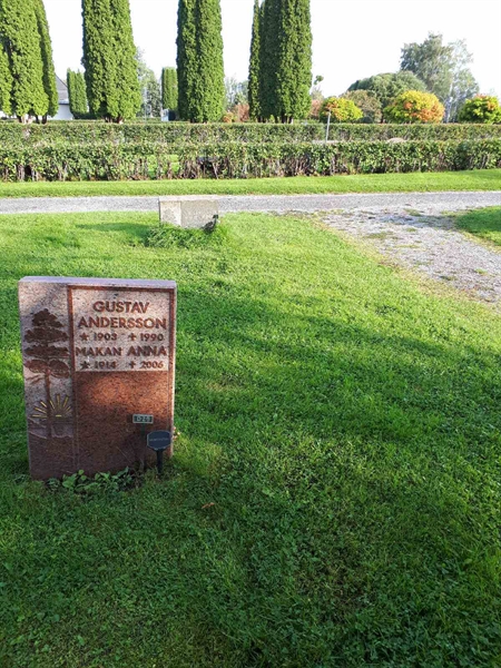 Gravnummer: NK F D    26