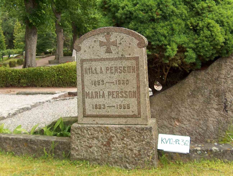 Grave number: HÖB 12   362