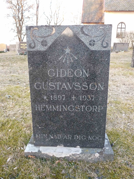 Grave number: JÄ 1   42