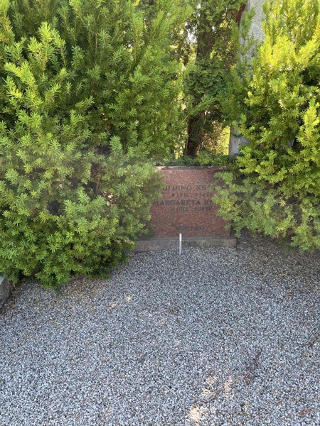 Gravnummer: NK III   131