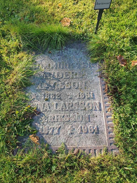 Grave number: NA D 0174