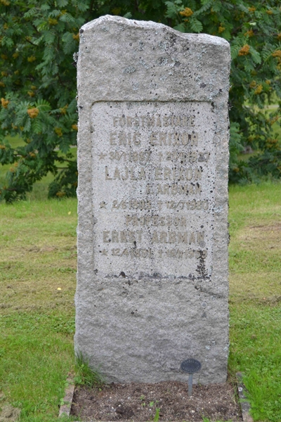 Grave number: 1 I   207-208