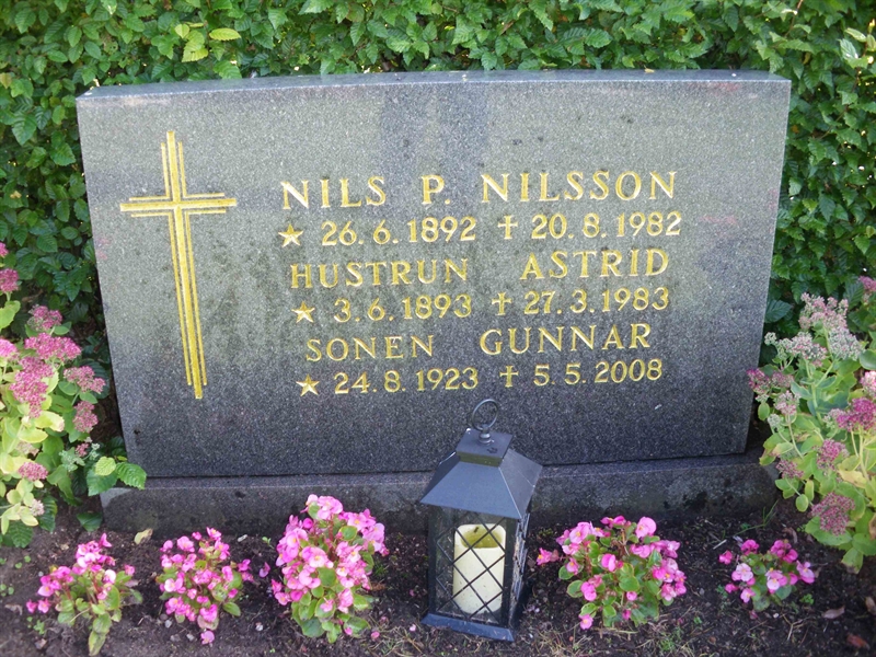 Grave number: NSK 17     5