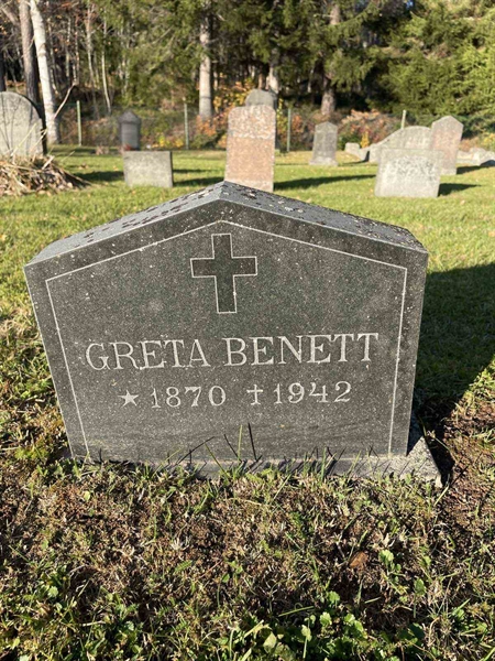 Grave number: R 2    60-E