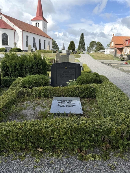 Grave number: SP A   802, 803