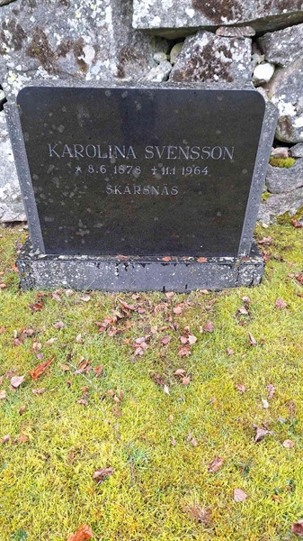 Hautatunnus: VG A     1-3