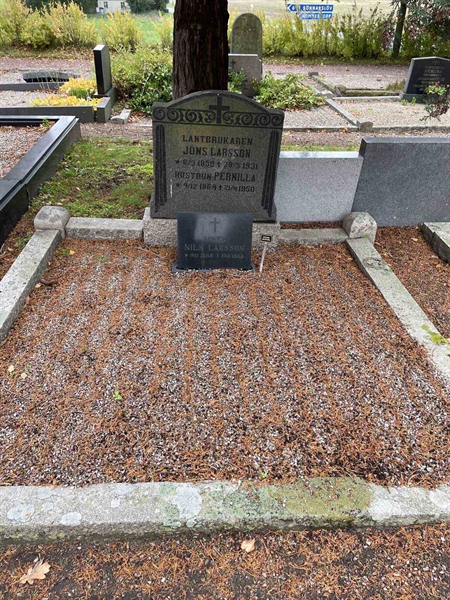 Grave number: ÖV A    11