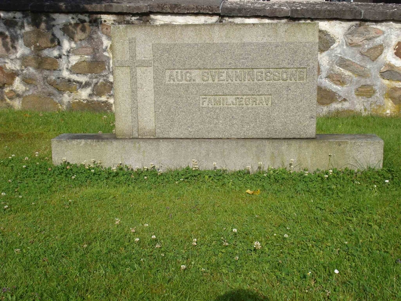 Grave number: BR B   200, 201