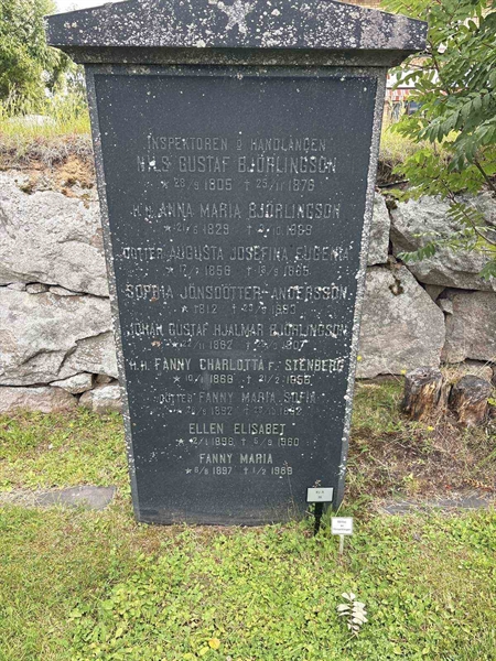 Grave number: 003 A    36