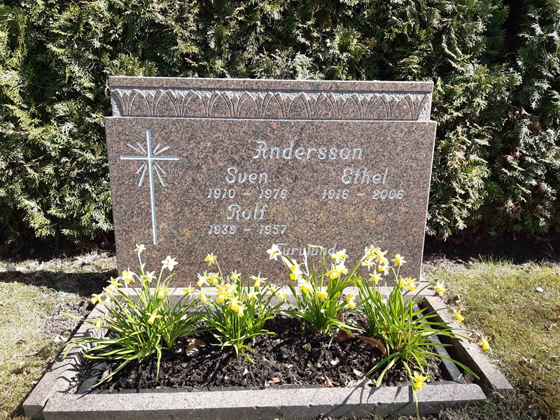 Grave number: HM 17   99, 100, 101