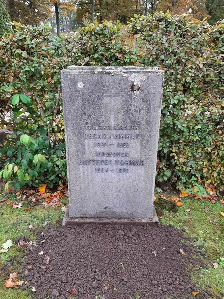 Gravnummer: M2 B    25, 26, 27, 28